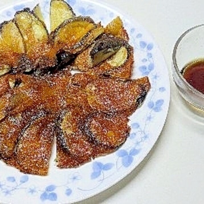 簡単、美味!なすのチーズ焼き